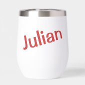 ミオウィクリスマスパーソナライズされた猫 (背面)