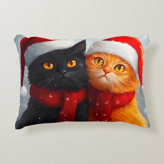 ミオウィクリスマス冬の愛 アクセントクッション (正面)