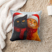 ミオウィクリスマス冬の愛 クッション (ブランケット)