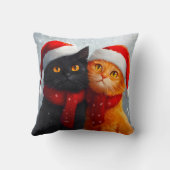 ミオウィクリスマス冬の愛 クッション (裏面)