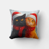 ミオウィクリスマス冬の愛 クッション (正面)