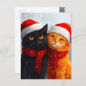 ミオウィクリスマス冬の愛 シーズンポストカード (正面/裏面)