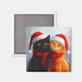 ミオウィクリスマス冬の愛 マグネット (正面/裏面)