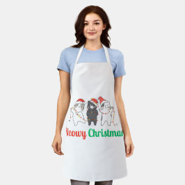 ミオウィクリスマス エプロン