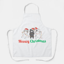 ミオウィクリスマス エプロン