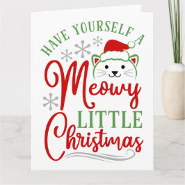 ミオウィリトルクリスマス カード