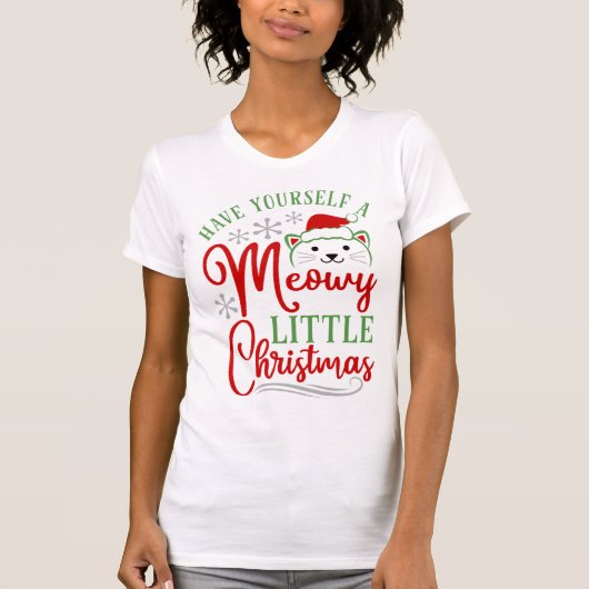 ミオウィリトルクリスマスTシャツ Tシャツ (正面)