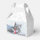 ミオウィークリスマスキュートなグレータブビーキャット フェイバーボックス (裏面サイド)