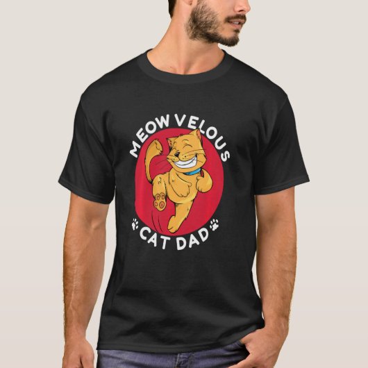 ミオカミョーヴェローネコパパ Tシャツ (正面)