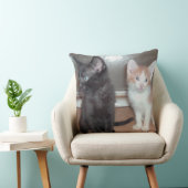 ミオキャッツ32スクエア装飾用クッション クッション (椅子)