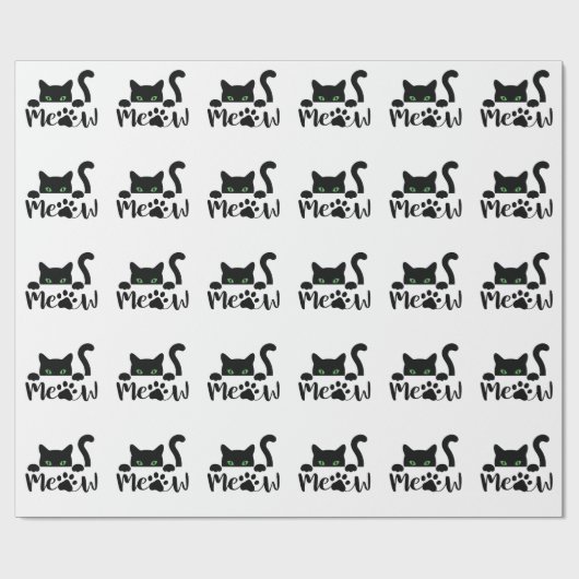 ミオキャット引用文 ラッピングペーパー (フラット)