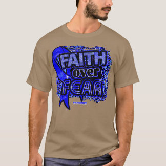 ミオシティス認識度リボン信仰オーバービエヒョウ Tシャツ
