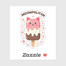 ミオポリタン猫ポップシクル シール