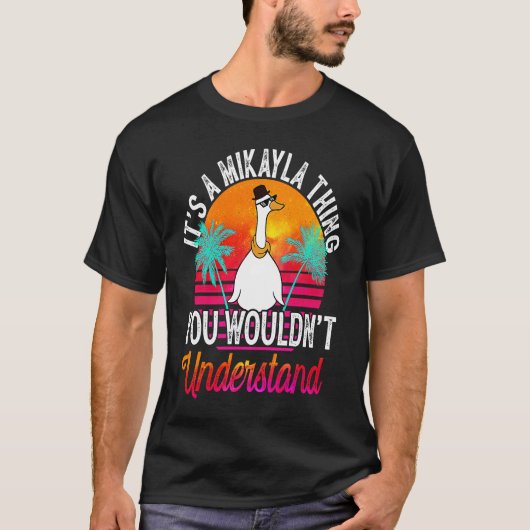 ミカが分からないのはミカヤラだ Tシャツ (正面)