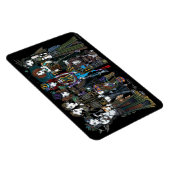 ミカイェリナアートスチームパンクトライバル妖精マグネット マグネット (右側)