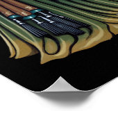 ミカイェリナゴシックスチームパンクトライバルサーカス妖精 ポスター (角)