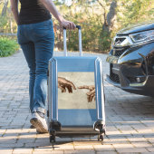 ミカエランジェロ手創造アダム神 シール (スーツケースインサイチュ)