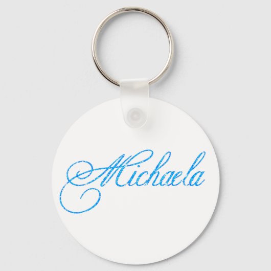 ミカエラ キーホルダー (正面)