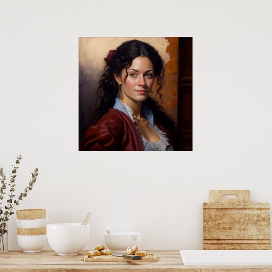 ミカエラ ポスター (キッチン)