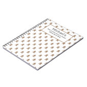 ミカエルのギンガーブレッドホリデーレシピノート ノートブック (左側)