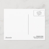 ミカエルマスデイジー ポストカード (裏面)