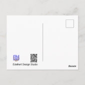 ミカエルマス・デイジー顧客。早く回復してねのポストカード ポストカード (裏面)