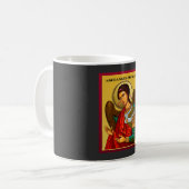 ミカエル大天使 コーヒーマグカップ (正面左)