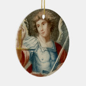 ミカエル大天使（M 010） セラミックオーナメント (右)