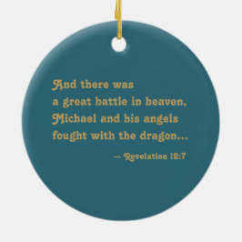 ミカエル大天使（M 010） セラミックオーナメント