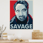 ミカエル・サベージ ポスター (キッチン)