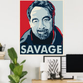 ミカエル・サベージ ポスター (ホームオフィス)