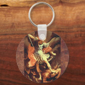 ミカエル・ザ・アーチャンゲル キーホルダー (正面)