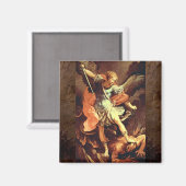 ミカエル・ザ・アーチャンゲル マグネット (正面/裏面)