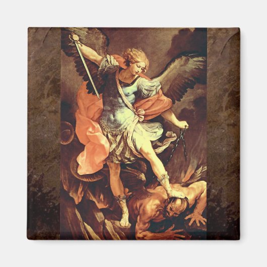 ミカエル・ザ・アーチャンゲル マグネット (正面)