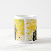 ミカエル・モファの茶人 コーヒーマグカップ (中央)