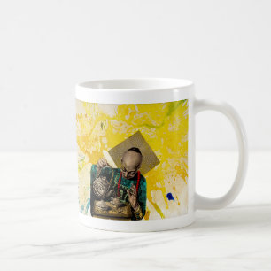 ミカエル・モファの茶人 コーヒーマグカップ