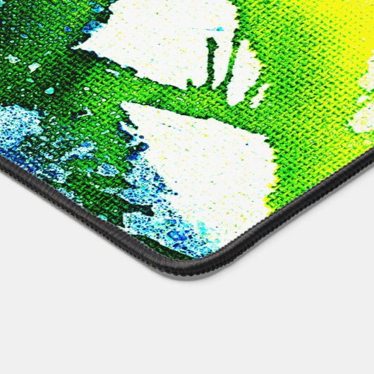 ミカエル・モファ#2Aの多彩色体 デスクマット (コーナー)