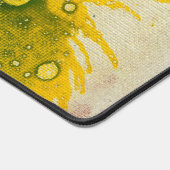 ミカエル・モファ#8の多彩色体 デスクマット (コーナー)