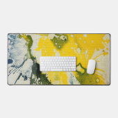 ミカエル・モファ#8の多彩色体 デスクマット (キーボード&マウス)