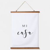 ミカサエスカーサエレガント 吊り下げ型タペストリー (正面)