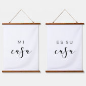 ミカサエスカーサエレガント 吊り下げ型タペストリー (ダブル)