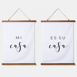 ミカサエスカーサエレガント 吊り下げ型タペストリー