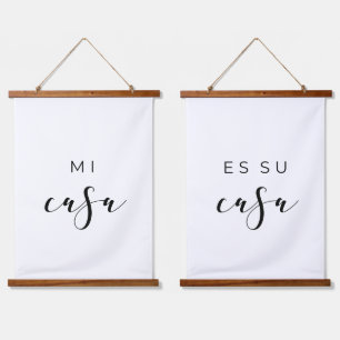 ミカサエスカーサエレガント 吊り下げ型タペストリー