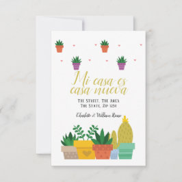 ミカサエスカーサヌエヴァニューホームアドレス 案内状