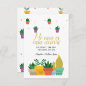 ミカサエスカーサヌエヴァニューホームアドレス 案内状 (正面/裏面)