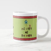 ミカサエスカーサバードハウス ジャンボコーヒーマグカップ (右)