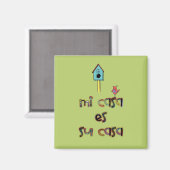 ミカサエスカーサバードハウス マグネット (正面/裏面)