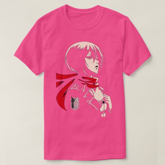 ミカサ・アカーマン Tシャツ (デザイン正面)