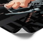 ミカサ・アッカーマンによるタイタン攻撃 ポスター (角)