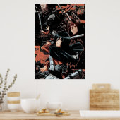 ミカサ・アッカーマンによるタイタン攻撃 ポスター (キッチン)